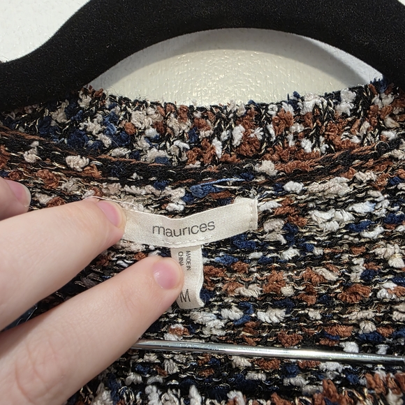 Multicolor Knit Sweater - Picture 3 of 5